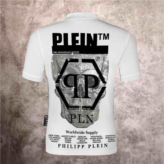 Philipp Plein Polo Neck T Shirt 034